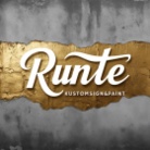 RUNTE_kastom sign&Paint ( pinstriping_camus-runte )