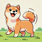 ニコニコ柴犬くん ( jewel_beetles )