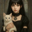 ネコの城 ( Lily777 )