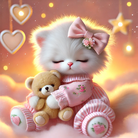 Pink-and-Pink ( Babu-ko )