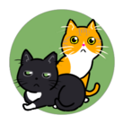 ろくちゃん【保護猫活動応援イラストレーター】 ( momiji20240415 )