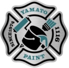 消防士風ロゴ ( yamato-paint )