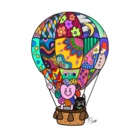 ハピカラアート ( rey_yer )