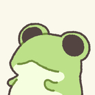 ただのかえるたち ( ponpoko_frog )