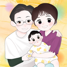 すみちゃんファミリー ( sumi-family )