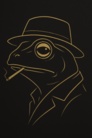 「Frog Noir（フロッグ・ノワール）」 ( arufu_k )