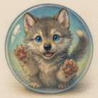 ウルフ ( okami_designart )