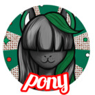 メジロポニー ( MejiroPony )