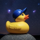 黄色いアヒル ( duck_ )