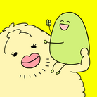 ピスタチオと髭だるま ( pisudaru )