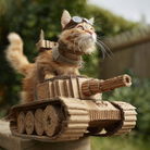 にゃんこ自宅警備軍 C.A.T.T ( CATT )