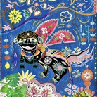 狛犬　Komainu con alas ( __komainu )