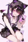 みーにゃん🐈‍⬛🎀地雷系 ( mi_nyatan )