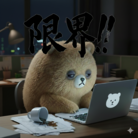 限界クマたん/ Exhausted Bear ( konikoni1217 )