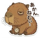 オサカピ｜大阪の社畜カピバラ ( Osakapi )