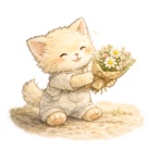 Roo the kitten🐾こねこのルゥ ( Roo_the_Kitten )
