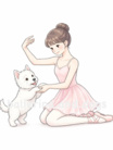 ballerina.and.dogs ( momoballetwill )