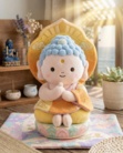 ぬい仏のいる暮らし ( mika_sora_umi )