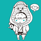 白黒道場本舗 ( gami )