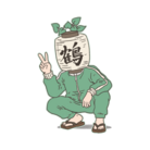 提灯頭の鶴🏮🌿｜異形頭Vtuber ( tsuru___chochin )