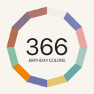366 BIRTHDAY COLORS｜誕生色の店 ( birthday-color )