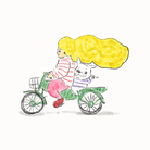 絵を描く人yu / 犬猫イラスト ( yu55 )