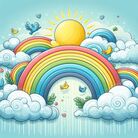 🌈七色の世界🌈 ( 716no2ji )