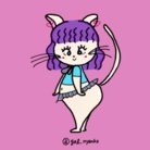 ぎゃるにゃんこ ( gal_nyanko )