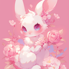 兎の紅水晶屋 ( Rozequartz_rabitt )