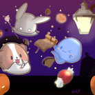 こまわんわーるど　SUZURIshop ( aoimuyu )