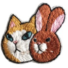 てぼら舎　猫刺繍 ( teborasya )