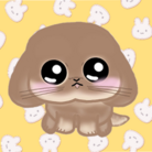 Vうさぎのもぷたん ( omopu_77 )