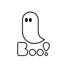 Boo! ( Boo_ObakeDesign )