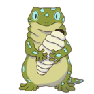 Nu-tori@爬虫類 ( hatinovi8 )