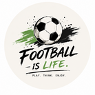 【公式】蹴る言葉｜サッカーを感じる、シンプルTシャツ＆グッズ ( K_Muller0820 )