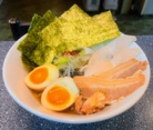 三笠鶏玉ラーメン創 ( TeaTea )