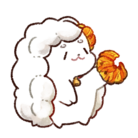 クロワッサンひつじのサンちゃん SUZURI店 ( Sunchan_CroissantSheep )
