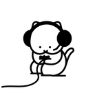 ゲーミングにゃんこ ( Gaming_nyanko )