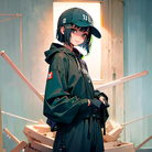 ストリート女子ステッカー屋 ( yuruy )